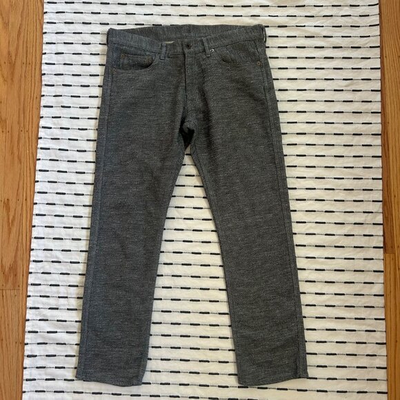 Japan Blue Jeans Men Pockets Gray Skinny Casual Pockets Grey Stretch Cotton 32 - Picture 2 of 10